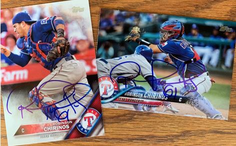 Robinson Chirinos TTM Success