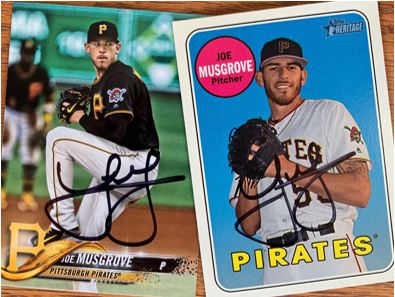 Joe Musgrove TTM Success