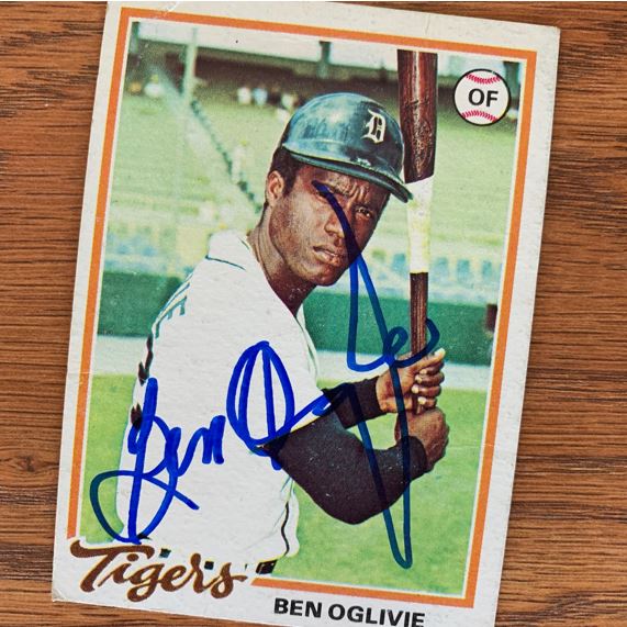 Ben Oglivie TTM Success