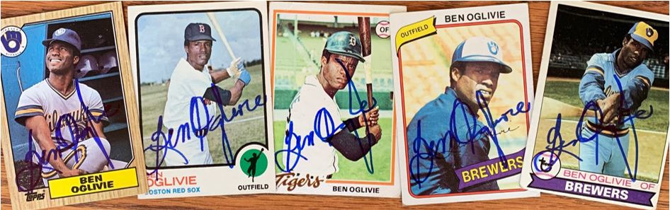 Ben Oglivie TTM Success