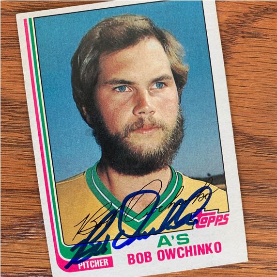 Bob Owchinko TTM Success