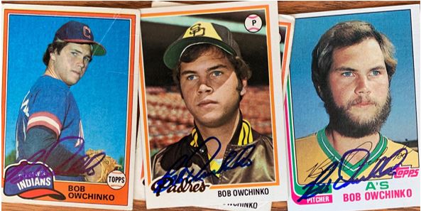 Bob Owchinko TTM Success