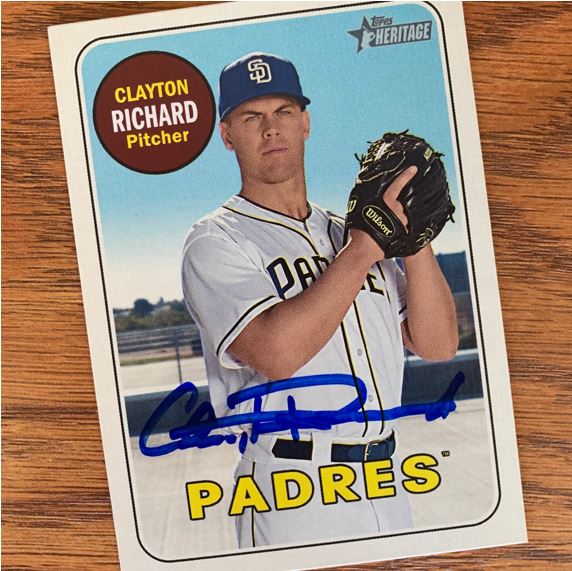 Clayton Richard TTM Success