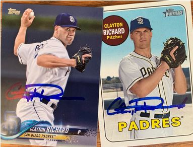 Clayton Richard TTM Success