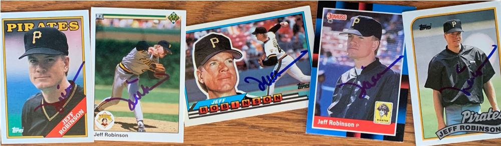 Jeff D. Robinson TTM Success