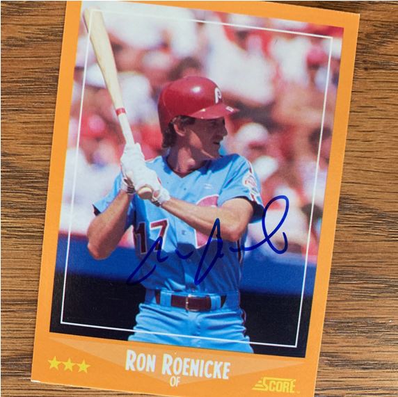 Ron Roenicke TTM Success