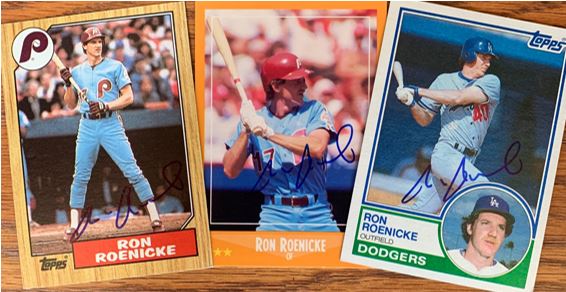 Ron Roenicke TTM Success