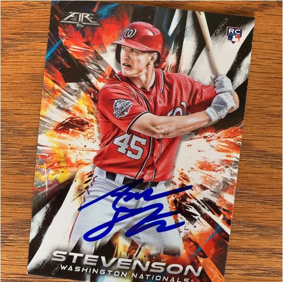 Andrew Stevenson TTM Success