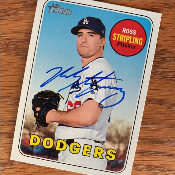 Ross Stripling TTM Success