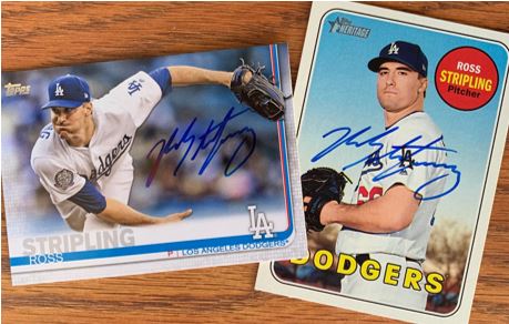 Ross Stripling TTM Success