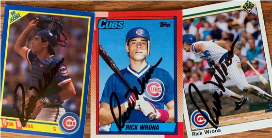 Rick Wrona TTM Success