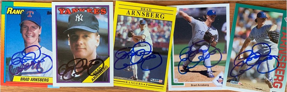 Brad Arnsberg TTM Success