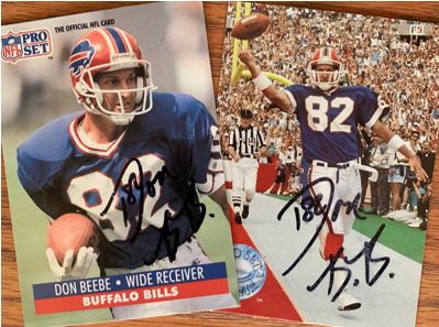 Don Beebe TTM Success