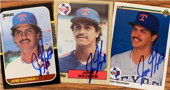 Jose Guzman TTM Success