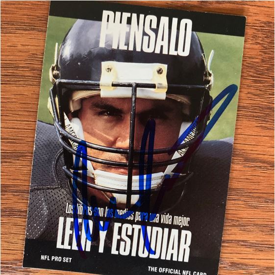 Ron Rivera TTM Success