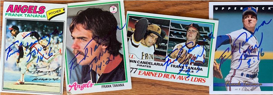 Frank Tanana TTM Success