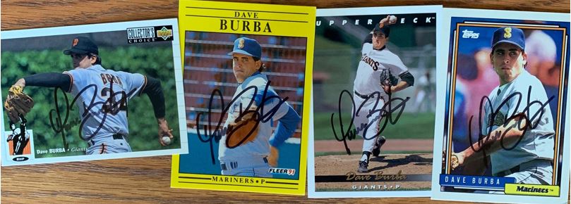 Dave Burba TTM Success