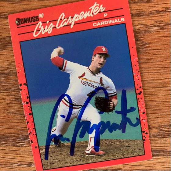 Cris Carpenter TTM Success