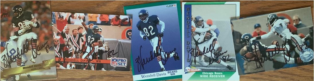 Wendell Davis TTM Success