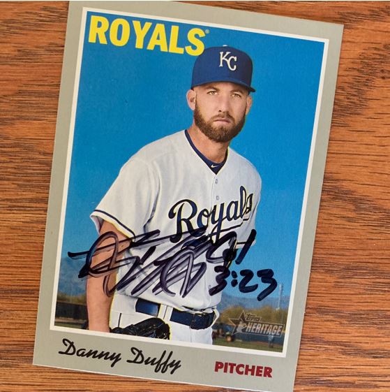 Danny Duffy TTM Success