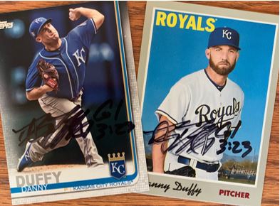 Danny Duffy TTM Success