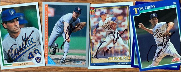 Tom Edens TTM Success