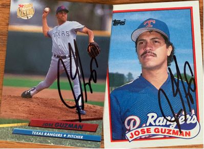 Jose Guzman TTM Success