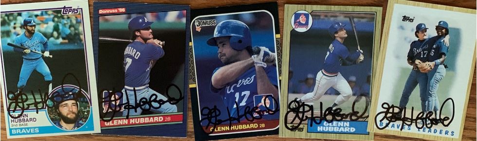 Glenn Hubbard TTM Success