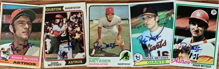 Roger Metzger TTM Success