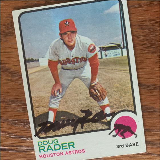 Doug Rader TTM Success