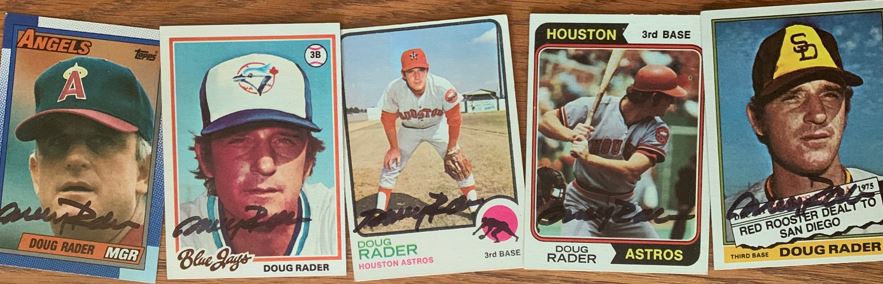 Doug Rader TTM Success