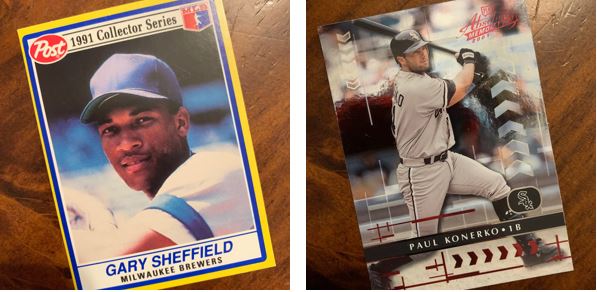 Card Thoughts: Fairfield Re-Pack (Five Below)