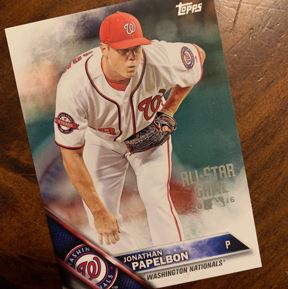 Card Thoughts: Fairfield Re-Pack (Five Below)