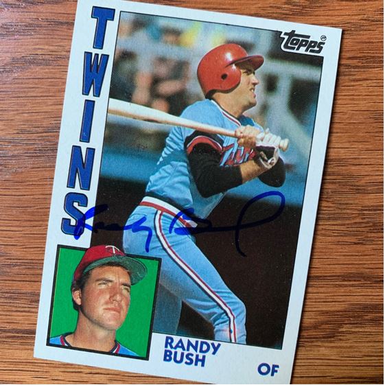 Randy Bush TTM Success