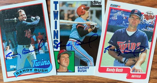 Randy Bush TTM Success