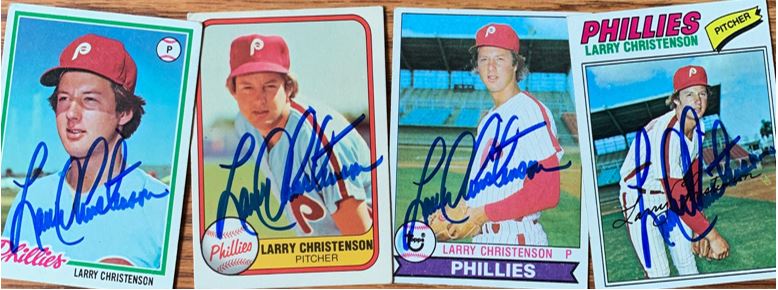 Larry Christenson TTM Success