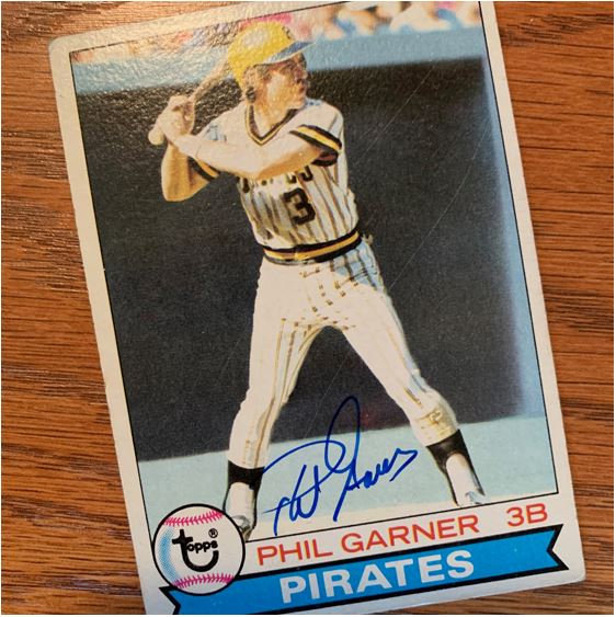 Phil Garner TTM Success