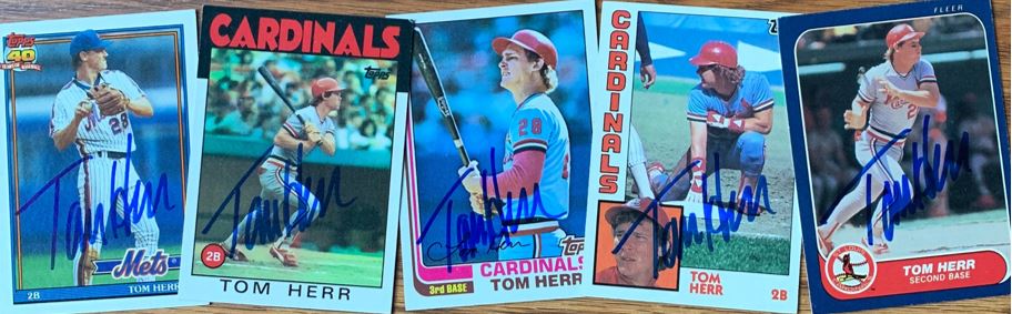 Tom Herr TTM Success