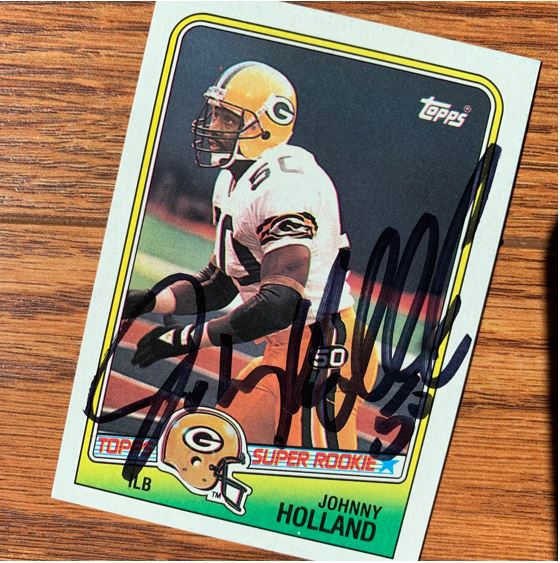 Johnny Holland TTM Success