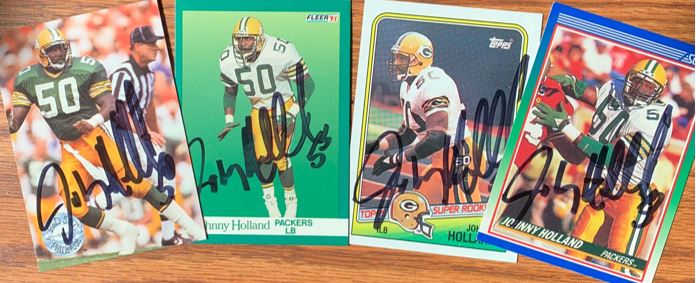 Johnny Holland TTM Success