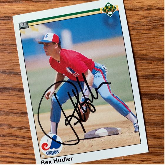 Rex Hudler TTM Success