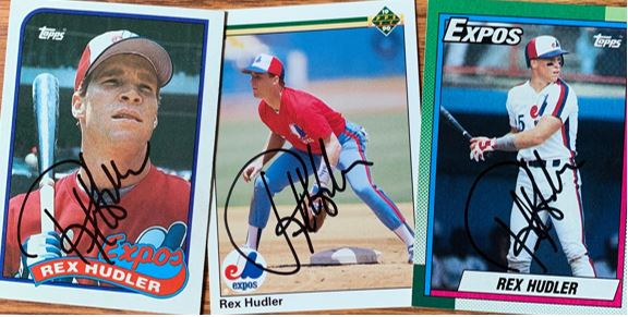 Rex Hudler TTM Success