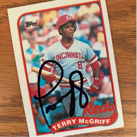 Terry McGriff TTM Success