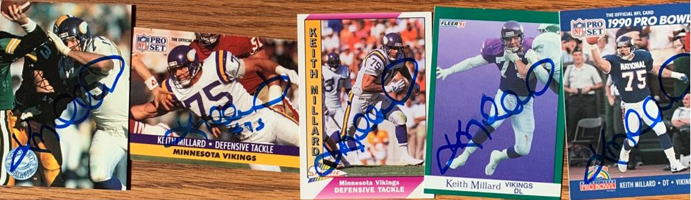 Keith Millard TTM Success