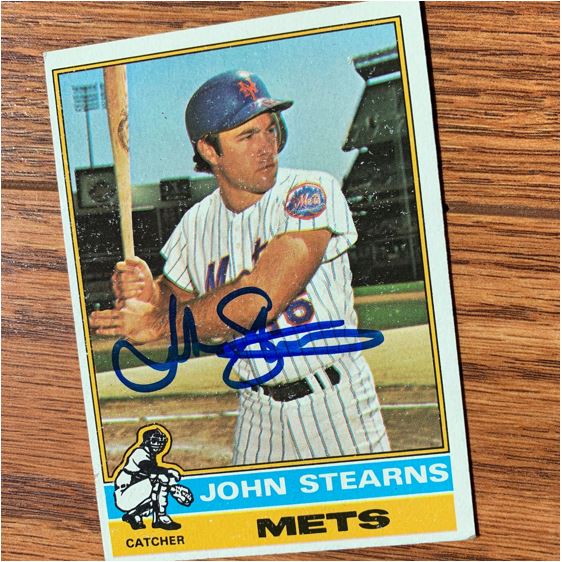 John Stearns TTM Success