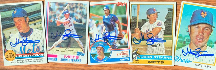 John Stearns TTM Success