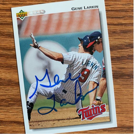 Gene Larkin TTM Success