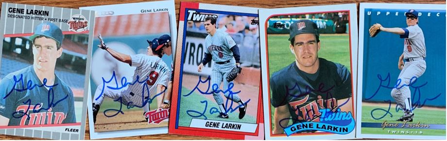 Gene Larkin TTM Success