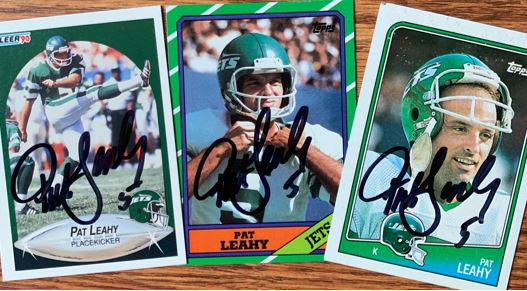 Pat Leahy TTM Success