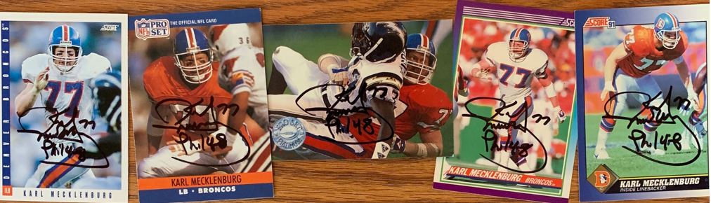 Karl Mecklenburg TTM Success